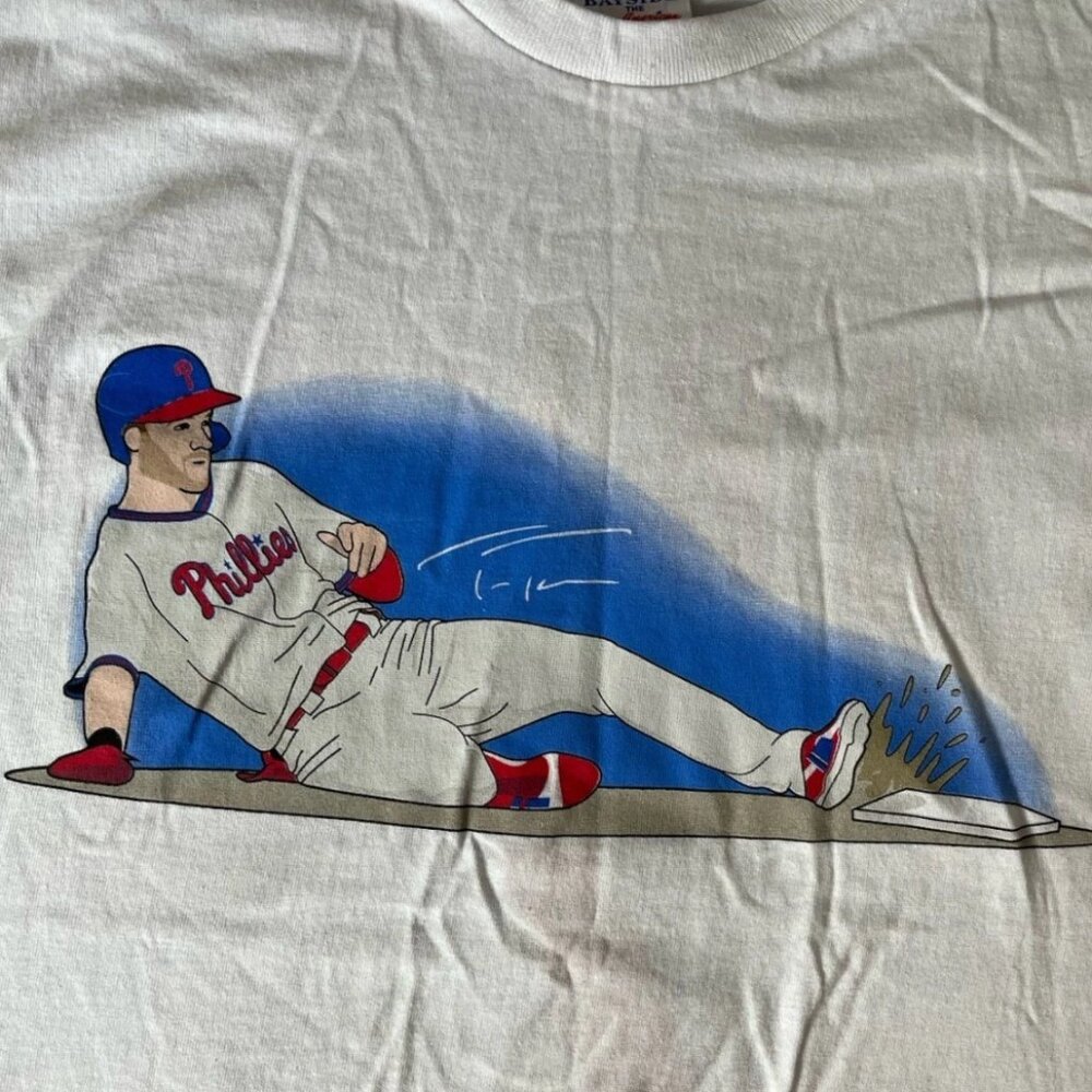 Trea Turner Philadelphia Phillies SGA T-Shirt Men's Small Giveaway Tee 2023